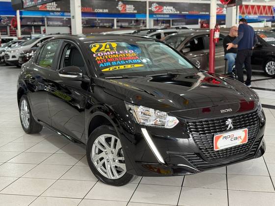 PEUGEOT 208 1.6 16V FLEX ACTIVE AT6 PEUGEOT 208 1.6 16V FLEX ACTIVE AT6